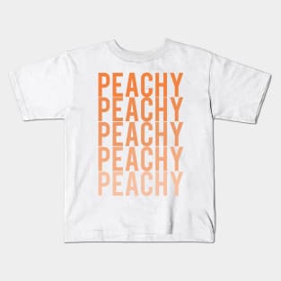 Peachy Kids T-Shirt